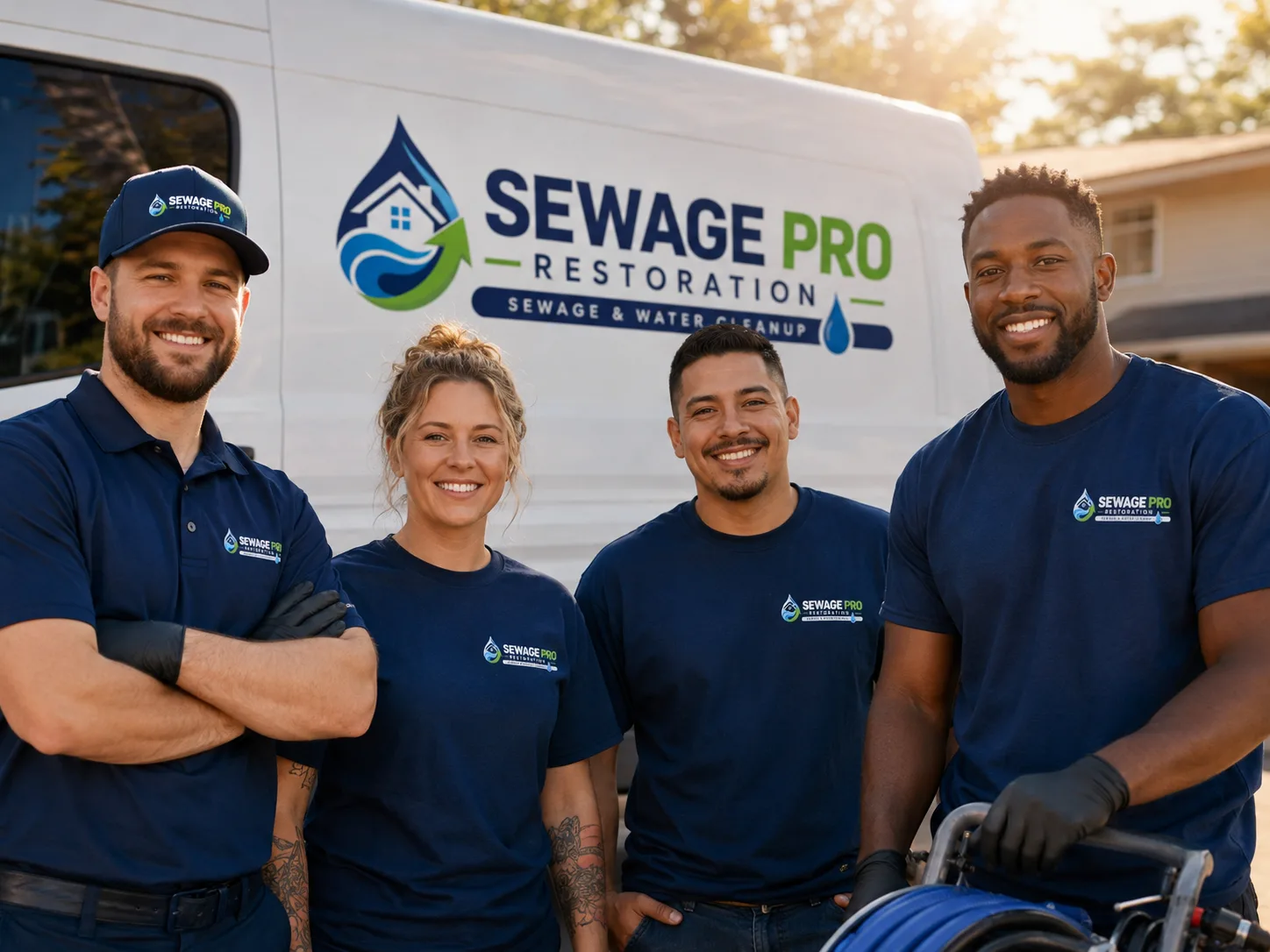 Sewage Cleanup Services company in Humboldt, TN